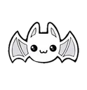 white_bat emote