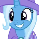 TrixieHappy emote