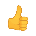 thumbsup emote