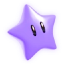 001_purplemariostar emote