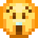 astonished emote