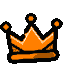 Orange_crown0 emote