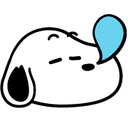 snoopy_snooze emote