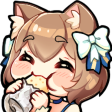 FelixComiendo emote