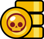 Coins_BrawlStars Emote