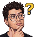 Pensativo emote