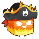 FlameFruit emote
