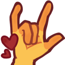 k9_i_love_you_asl Emote