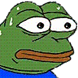 PepeShocked emote