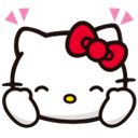 36673hellokittywave emote