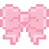 pinkbow Emote