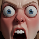 SCREAM Emote