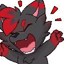 FoxxoScream emote