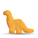 8BrontosaurusNugget emote