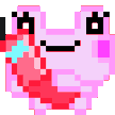 775861pinkfroggy emote