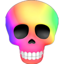 Skullneon emote