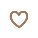 lightbrownheart emote