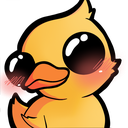 duck_blush emote