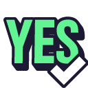 yes emote