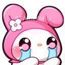 melocry_mini emote