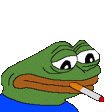 sadgesmoke emote