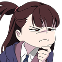 Akko_suspicious_FB74 Emote