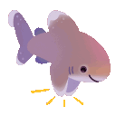 sharkclap emote