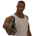 GtaGun Emote