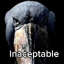 inaceptable emote
