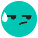 grumpy Emote