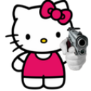 hellokitty_gun emote