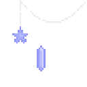 purplehangingstars emote