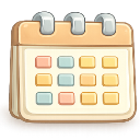 Calendar emote