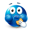 b_cookie emote