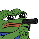 PeepoGun Emote