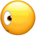 Sideeye Emote