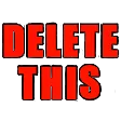deletethis emote