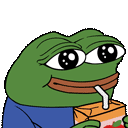 PeepoDrink Emote