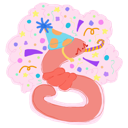 CelebratoryWorm emote