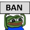 pepeban emote