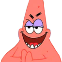 Patrick_Happy_Smile Emote