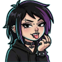 Fingered emote