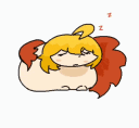 Sancho_bola_dormindo emote