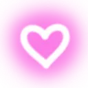 HeartNeon emote