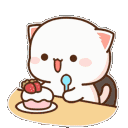 eatingcake emote