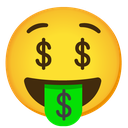 8068moneymouthfaceemoji emote