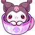 cupkuromi_mini Emote