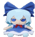 Cirno_fumo emote