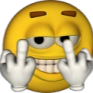 doublemiddle Emote