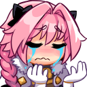 AstolfoCrying emote